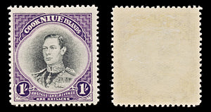 7905: Niue SG75/97 Set of 3 1938 Sc#73/85 Mi58/70 Mint MH C£65