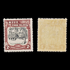 7905: Niue SG75/97 Set of 3 1938 Sc#73/85 Mi58/70 Mint MH C£65, view 3