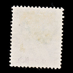 7909: Gibraltar SG58a 2d Carmine & Grey green 1907 Mi49y USed C£19, view 4