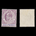 7910: Gibraltar SG60 6d Violet & Dull purple 1906 Sc#56 Mi51x Mint MLH C£50