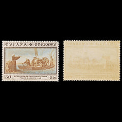 7918: Spain SG602 30c Brown & Blue 1930 Sc#427 Mi511 Mint MH C£12, view 1