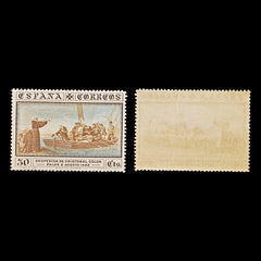 7918: Spain SG602 30c Brown & Blue 1930 Sc#427 Mi511 Mint MH C£12, view 2