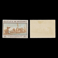 7919: Spain SG602 30c Brown & Blue 1930 Sc#427 Mi511 Mint MH C£12, view 2