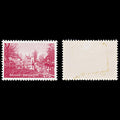 7923: Belgium SG1535 2+1F Carmine rose 1954 Sc#B562 Mi996 Mint MH C£16