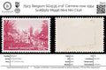 7923: Belgium SG1535 2+1F Carmine rose 1954 Sc#B562 Mi996 Mint MH C£16