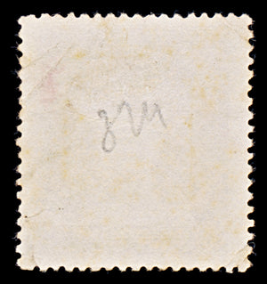 7930: Belgium SG591 10F Lilac rose 1931 Sc#236 Mi313 Used C£19