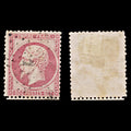 7937: France SG98 80c Pink 1862 Sc#28 Mi23a Used C£44