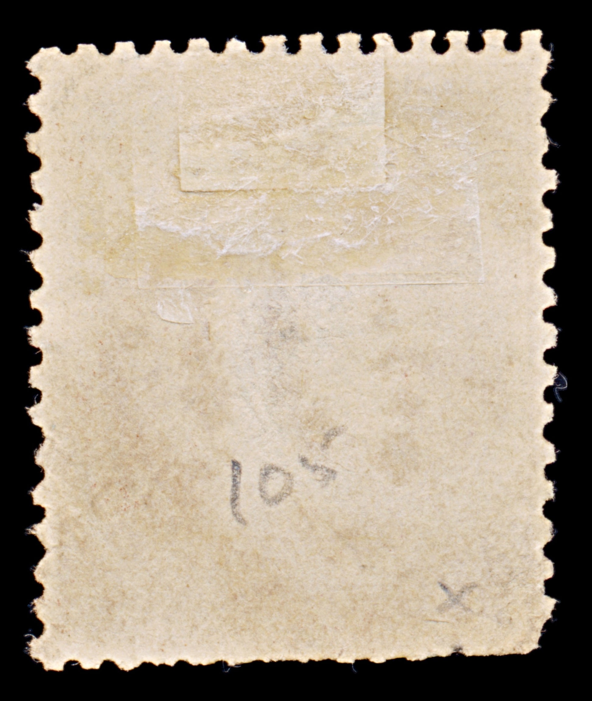7941: France SG104 2c Red Brown 1862 Sc#30 Mi25 Used C£33