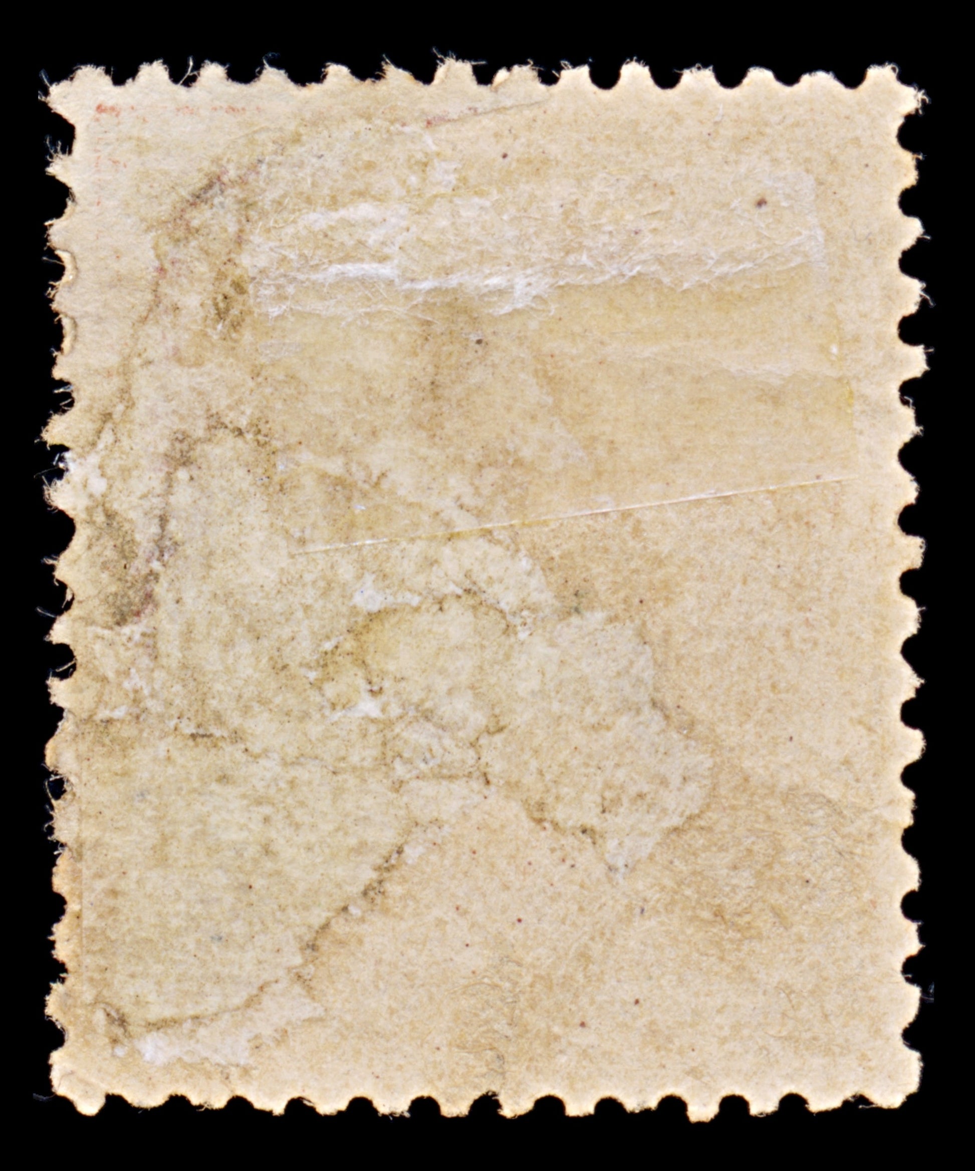 7942: France SG106 2c Chocolate 1862 Sc#30a Used C£55