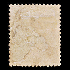 7942: France SG106 2c Chocolate 1862 Sc#30a Used C£55, view 4
