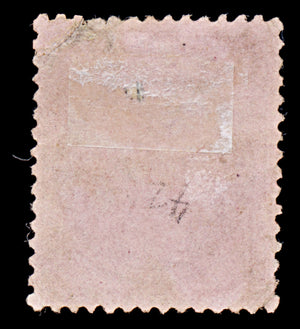 7944: France SG194 10c Brown 1873 Sc#55 Mi49 Used C£15