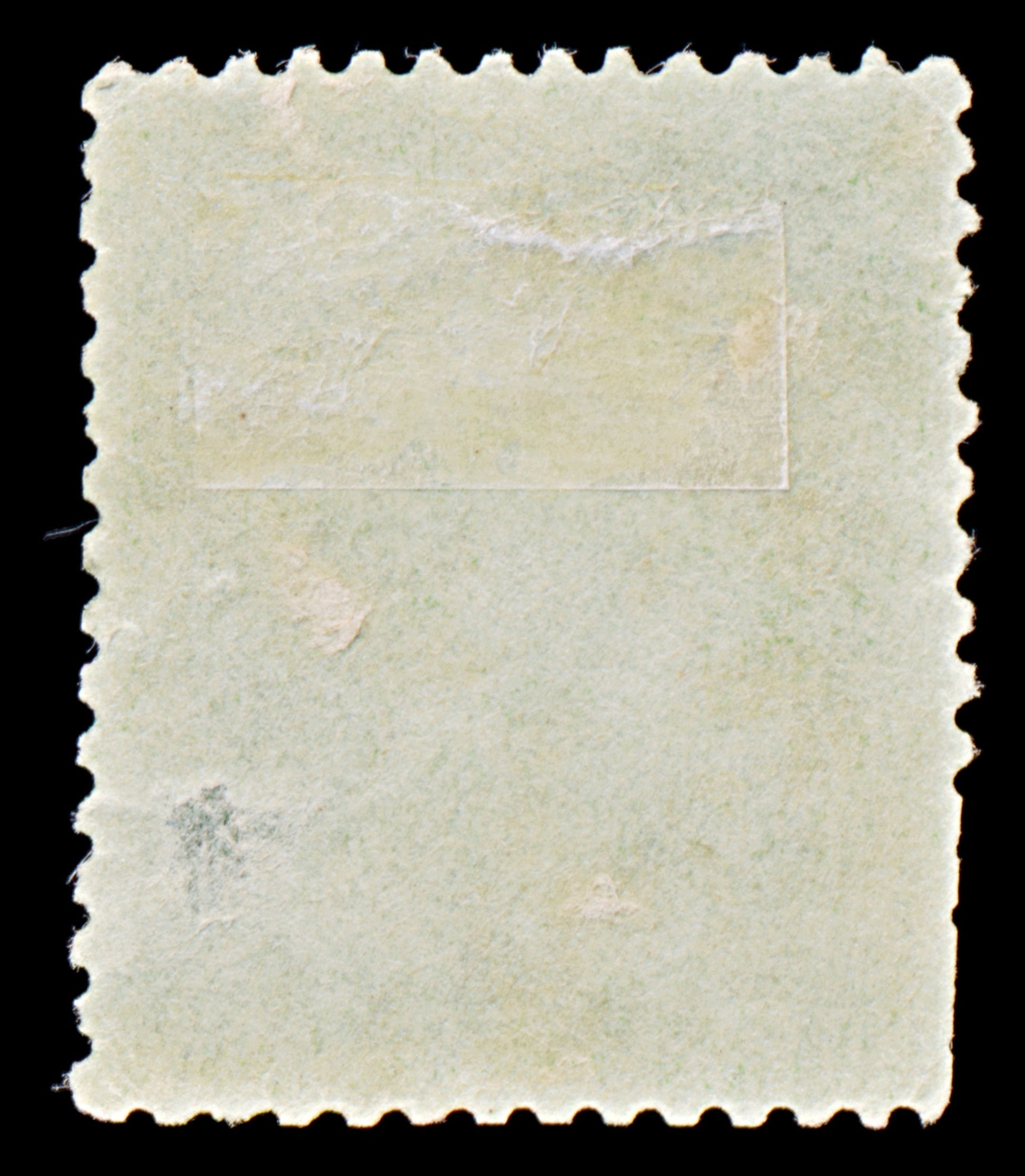 7945: France SG89 5c Green 1862 Sc#23 Mi19a Used C£13