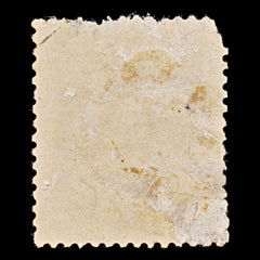 7947: France SG141 40c Orange yellow 1870 Sc#59a Used C£14, view 4