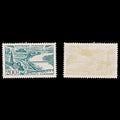 7951: France SG1056 200F Dark blue green 1949 Sc#C24 Mi862 Mint MH C£22