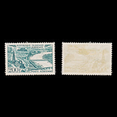 7951: France SG1056 200F Dark blue green 1949 Sc#C24 Mi862 Mint MH C£22, view 2