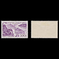 7952: France SG1057 300F Dark violet 1949 Sc#C25 Mi863 Mint MH C£26