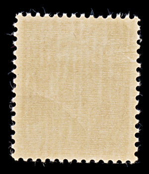 7956: France SG1007e 18F Carmine 1951 Sc#654 Mi905 Mint MNH C£27