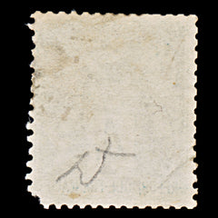 7961: France SG214 4c Green 1876 Sc#66 Mi58I Used C£75, view 4