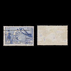 7971: France SG612 1.75F Dark ultramarine 1938 Sc#349 Mi427 Used C£17, view 2