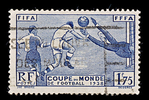 7971: France SG612 1.75F Dark ultramarine 1938 Sc#349 Mi427 Used C£17