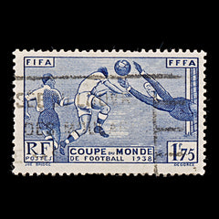 7971: France SG612 1.75F Dark ultramarine 1938 Sc#349 Mi427 Used C£17, view 3