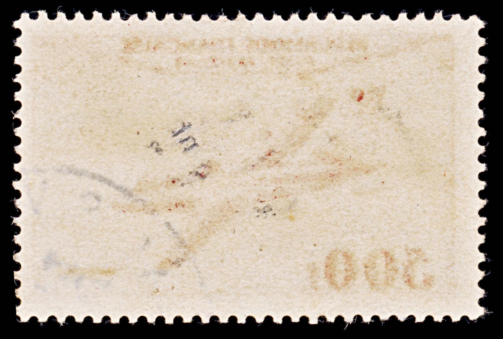 7972: France SG1196 500F Orange red & Orange yellow 1954 Sc#C31 Mi989 Used C£18