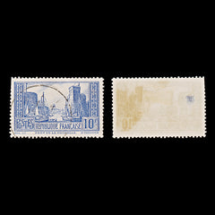 7984: France SG474b 10F Blue 1931 Sc#252 Mi241IIIa Used C£20, view 2