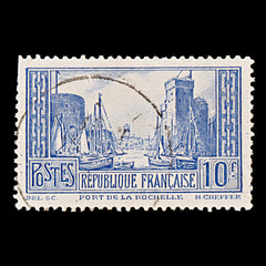 7984: France SG474b 10F Blue 1931 Sc#252 Mi241IIIa Used C£20, view 3