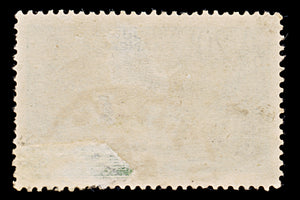 7988: France SG601 20F Black blue green 1938 Sc#347 Mi415 Used C£23