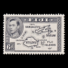 7992: Fiji SG261 P13½ 1940 Sc#135 Mi101aD Mint MH C£11, view 3