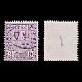 8001: Ireland SG80 9d Deep violet 1923 Sc#74 Mi49A Used C£22