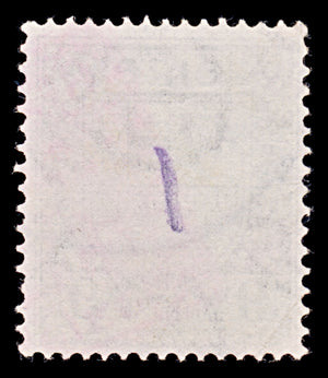 8001: Ireland SG80 9d Deep violet 1923 Sc#74 Mi49A Used C£22