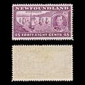 8006: Newfoundland SG267c P13½ 1937 Mi231A Mint MH C£17