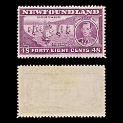 8006: Newfoundland SG267c P13½ 1937 Mi231A Mint MH C£17, view 1