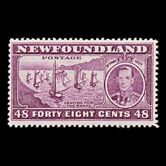 8006: Newfoundland SG267c P13½ 1937 Mi231A Mint MH C£17, view 3