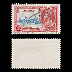 8014: Jamaica SG114/117 Jubilee Set of 4 1935 Sc#109/112 Mi111/114 Used C£40, view 2