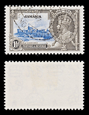 8014: Jamaica SG114/117 Jubilee Set of 4 1935 Sc#109/112 Mi111/114 Used C£40