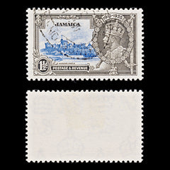 8014: Jamaica SG114/117 Jubilee Set of 4 1935 Sc#109/112 Mi111/114 Used C£40, view 3