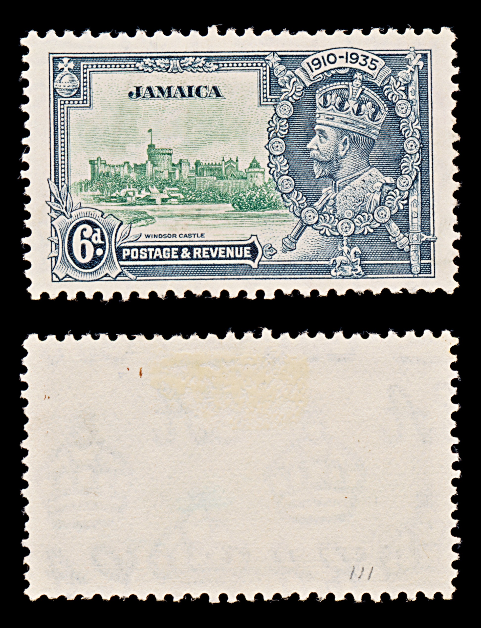 8014: Jamaica SG114/117 Jubilee Set of 4 1935 Sc#109/112 Mi111/114 Used C£40