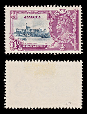 8014: Jamaica SG114/117 Jubilee Set of 4 1935 Sc#109/112 Mi111/114 Used C£40