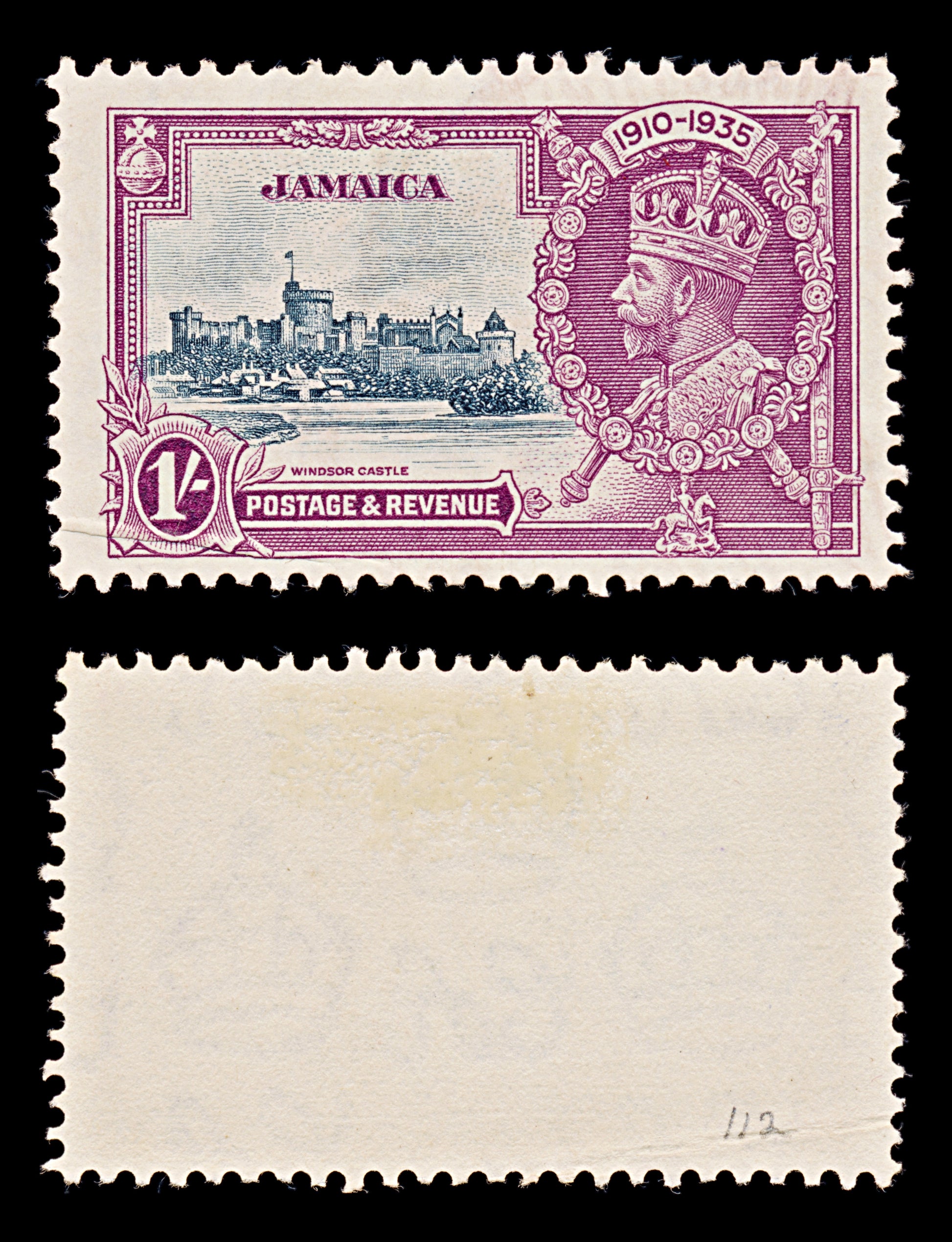 8014: Jamaica SG114/117 Jubilee Set of 4 1935 Sc#109/112 Mi111/114 Used C£40
