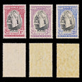 8022: Tonga SG71/73 Set of 3 1938 Sc#70/72 Mi70/72 Mint MNH C£40