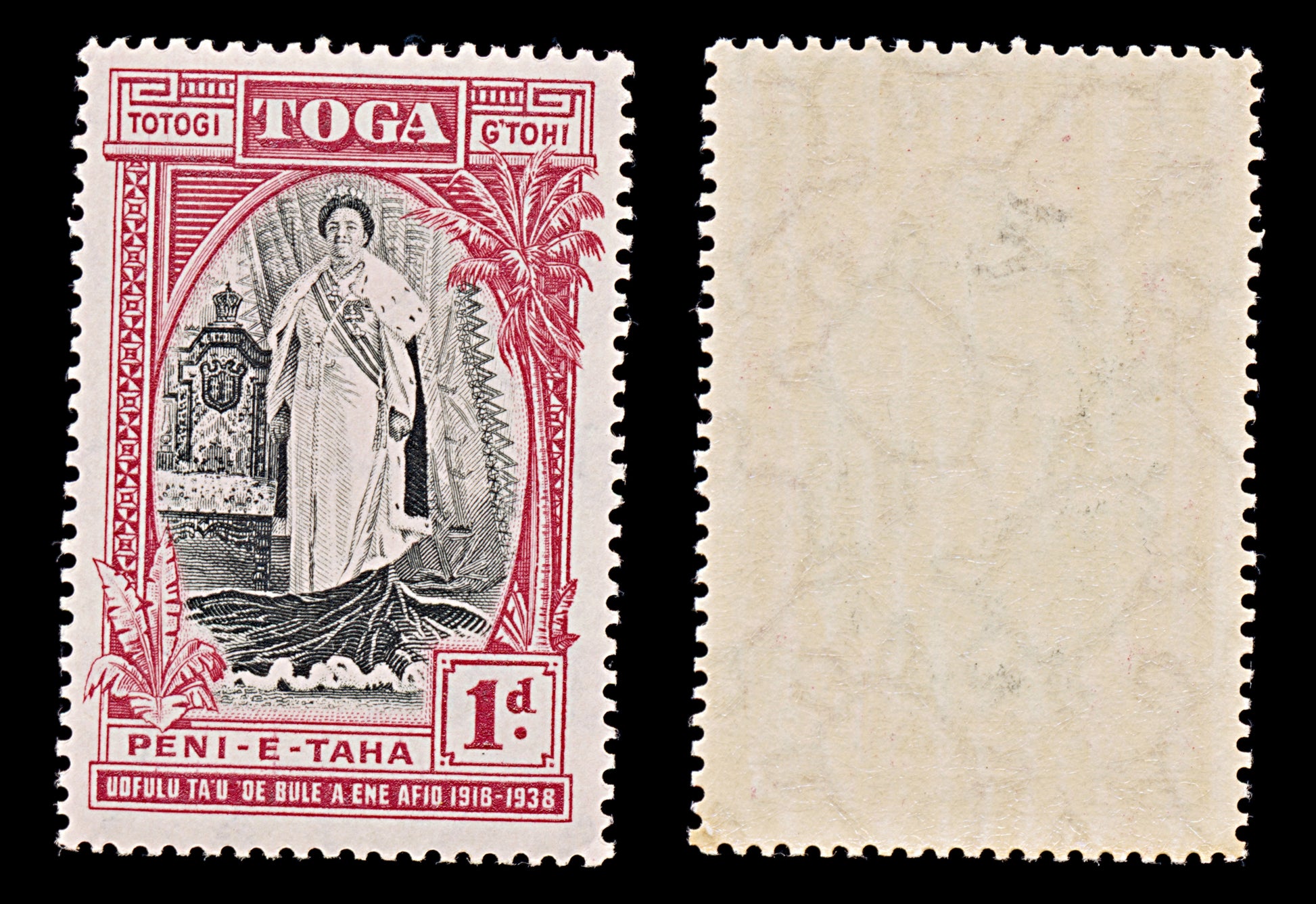 8022: Tonga SG71/73 Set of 3 1938 Sc#70/72 Mi70/72 Mint MNH C£40