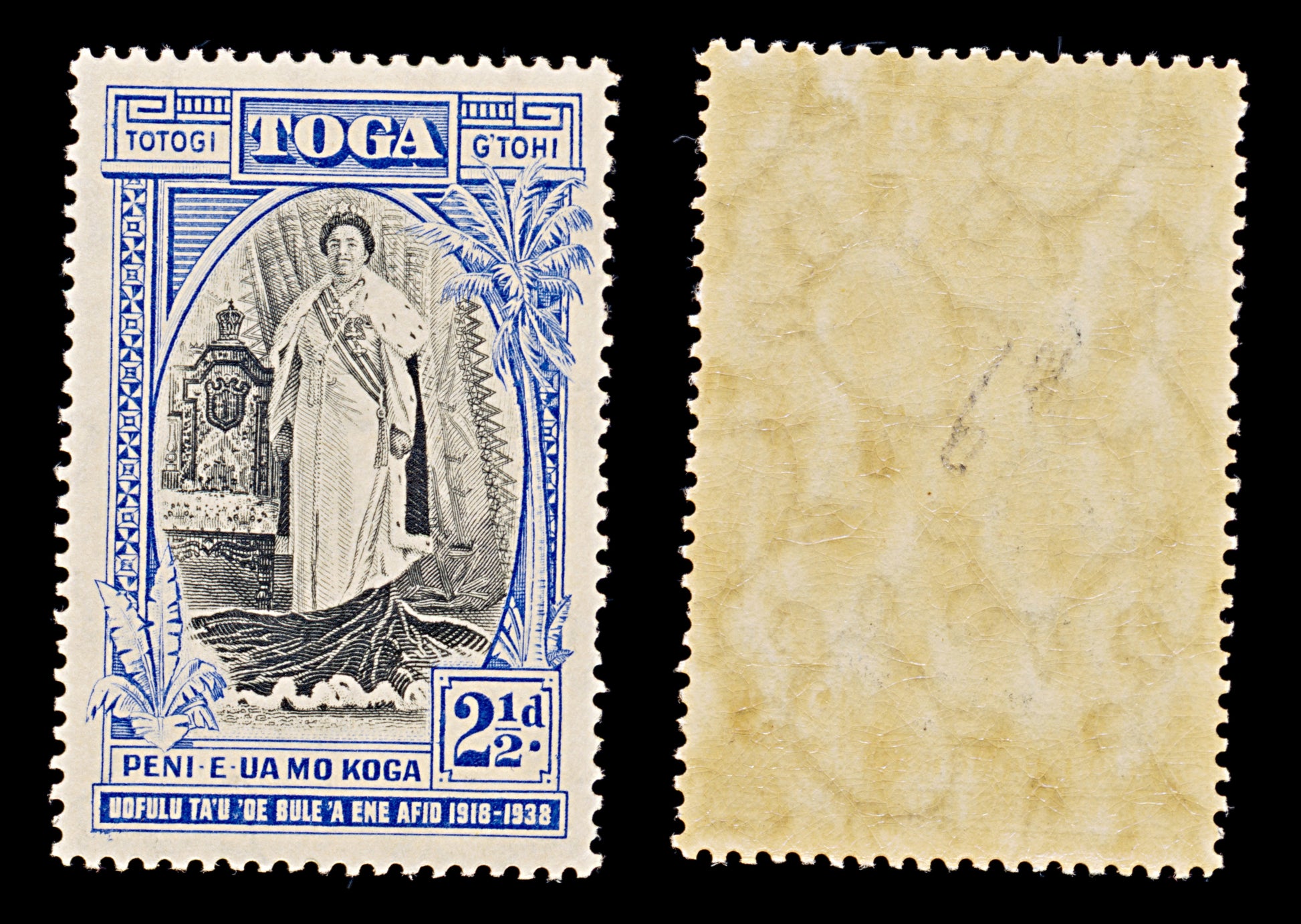 8022: Tonga SG71/73 Set of 3 1938 Sc#70/72 Mi70/72 Mint MNH C£40