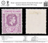 8032: Leeward Islands SG109 6d Purple 1938 Sc#110 Mi100a Mint MH C£35