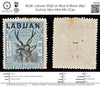 8036: Labuan SG90 2c Blue & Black 1897 Sc#73c Mi71 Mint MH C£30