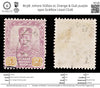 8038: Johore SG62a 2c Orange & Dull purple 1910 Sc#60a Used C£28