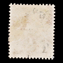 8038: Johore SG62a 2c Orange & Dull purple 1910 Sc#60a Used C£28, view 4
