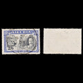 8043: Nigeria SG42 2s6d Blue & Black 1936 Sc#46 Mi39 Used C£45