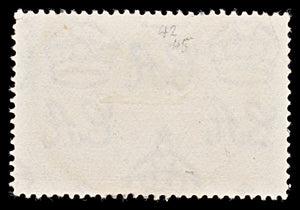 8043: Nigeria SG42 2s6d Blue & Black 1936 Sc#46 Mi39 Used C£45